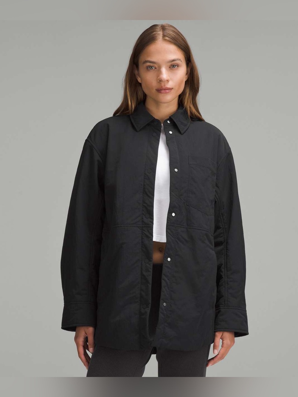 Lululemon Lightweight Insulated Shirt Jacket
